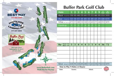 About Us - Buffer Park Golf Course - 9 Holes