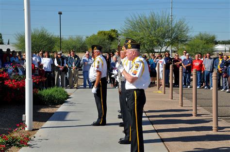 American Legion Post 62 Flag raising ceremony 2008_14 | Flickr