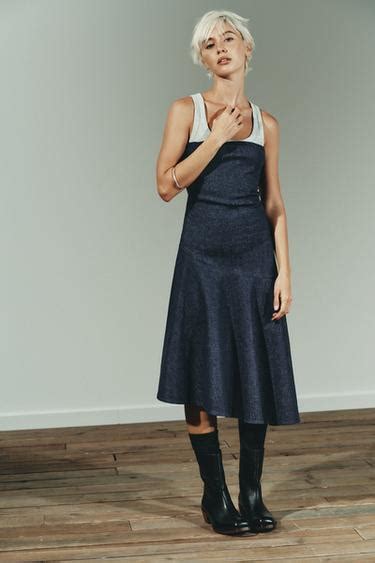 Women's Denim Dresses | ZARA India