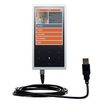 iRiver E200 Compatible Straight USB Charging and Sync Cable with ...