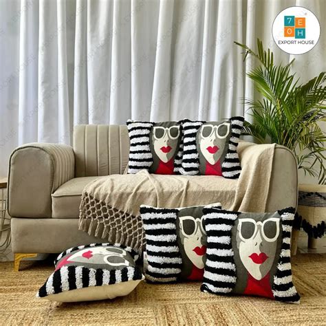 Buy Premium Cushion Covers Online In India – Export House