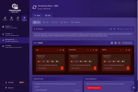 Manager Toolkit Price, Features, Reviews & Ratings - Capterra India
