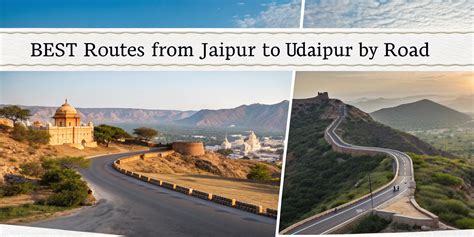 Udaipur To Jaipur Distance: What You Need To Know