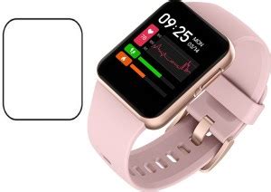 ZXX Impossible Screen Guard for GOQii Smart Vital Lite smart watch ...