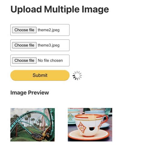 Image result for Display Uploaded Multiple Images Using JavaScript