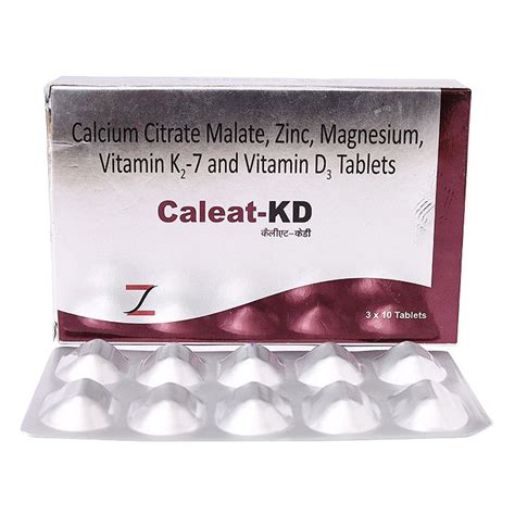 Caleat-KD Tablet | Uses, Side Effects, Price | Apollo Pharmacy