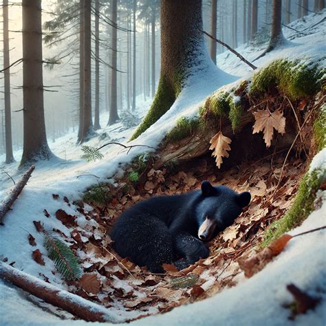 Bear Hibernation Explained: Facts You Should Know - Monster Whitetails