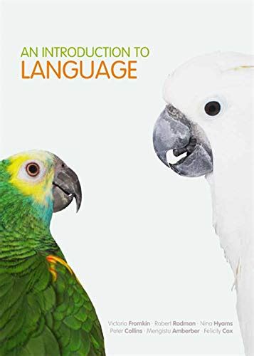 Buy An Introduction to Language Book Online at Low Prices in India | An ...