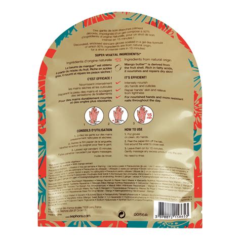 Wild Wishes Mango Hand Masks (Limited Edition)