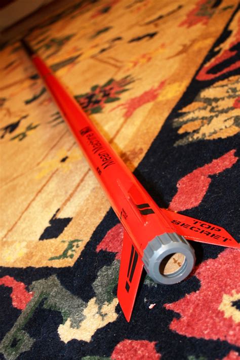 Image result for Mean Machine Model Rocket Kit Build