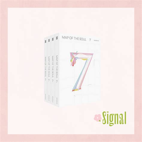 BTS - Map of the Soul 7 - Tienda Signal