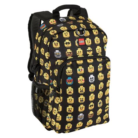 Buy LEGO Heritage Classic Kids' 16" Backpack - Minifigure Online at ...