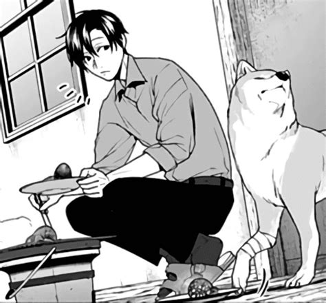 Pin by needmoresleep +_+ on Hiroki Dan | Anime monochrome, Manga ...