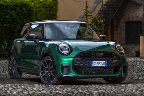 Mini Green Cars MINI Cooper S 60th Anniversary Is A Modern Hot Hatch