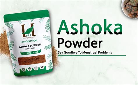 Buy H&C Herbal Ingredients Expert Ashoka Powder/Saraca Indica - 227g ...
