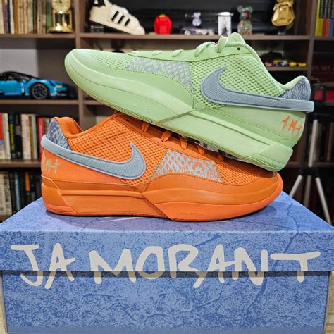 Nike Ja 1 Mismatch, Men's Fashion, Footwear, Sneakers on Carousell