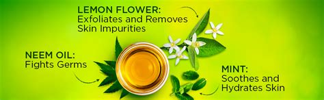 Hamam Lemon Flower, Mint & 100% Pure Neem Oil Soap, 100g : Amazon.in ...