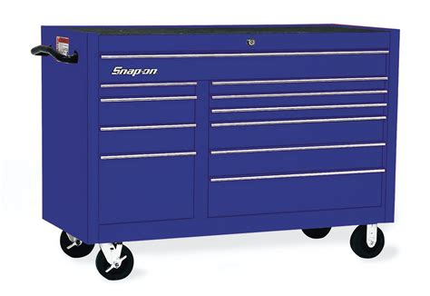 55" 11-drawer Double-bank Classic Series Roll Cab (royal Blue ...