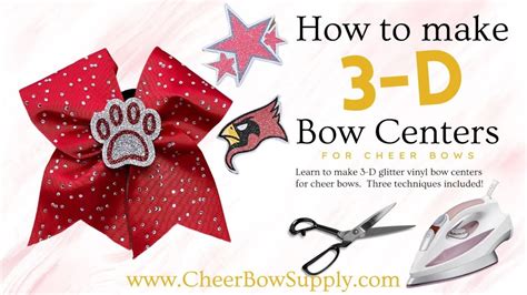 How to Make Cheer Bows Easy 的图像结果