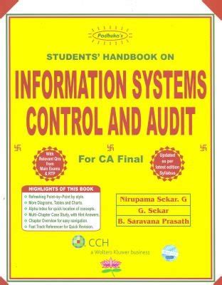 Buy Students' Handbook On Information Systems Control And Audit For CA ...