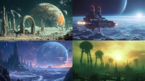 Alien Background 的图像结果