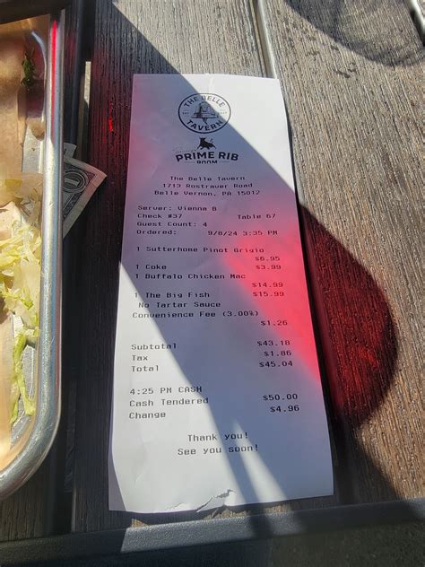 The Belle Tavern, Belle Vernon - Menu, Reviews (80), Photos (24 ...