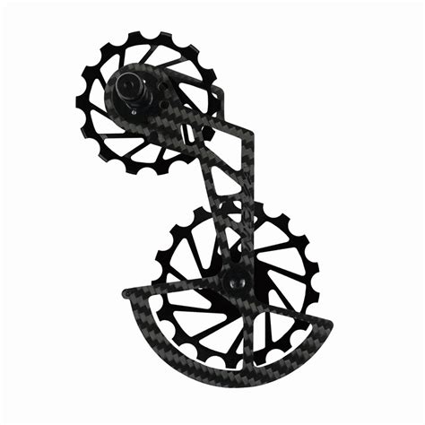 Nova Ride Derailleur Pulley | Carbon Ceramic Derailleur Shimano Ultegra ...