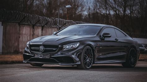 Download wallpaper 3840x2160 brabus s-class, brabus, auto, black 4k uhd ...