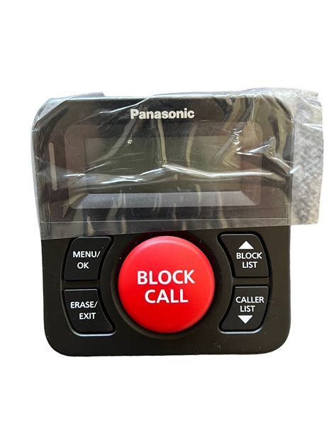 Image result for Panasonic Call Block Memory Full