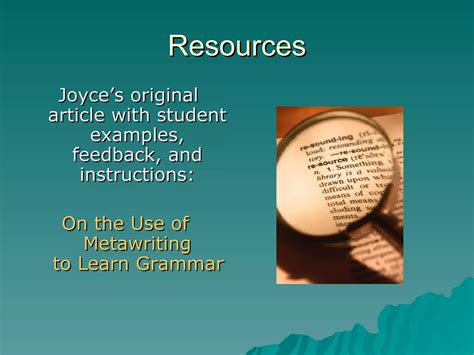 Image result for Meta Writing Examples