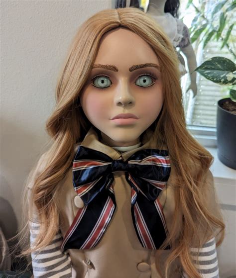 M3gan megan Life Size Replica Poseable Doll - Etsy