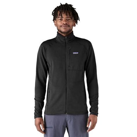 Patagonia Men's R1® Fleece Midlayer Jacket - Black