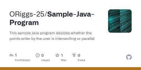Sample Java Program 的图像结果