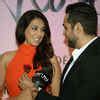 Abhay Deol gives a rose to his real-life girlfriend Preeti Desai as ...