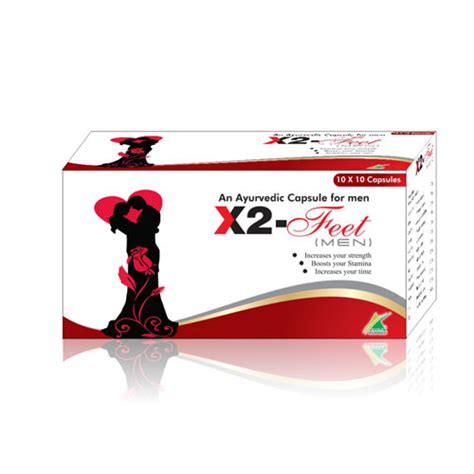 X2-FEET Capsules (Men) Avail Healthcare Private Limited