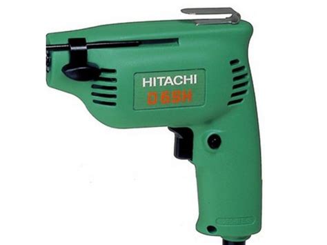 Perceuse 6,5 mm - 240W HITACHI D 6SH(S) | Contact EI OUTILLAGE