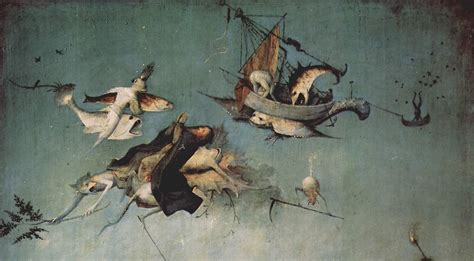 The Temptation of St. Anthony (detail) - Hieronymus Bosch - WikiArt.org ...