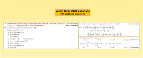 Xam Idea Class 12 Mathematics Study Guide