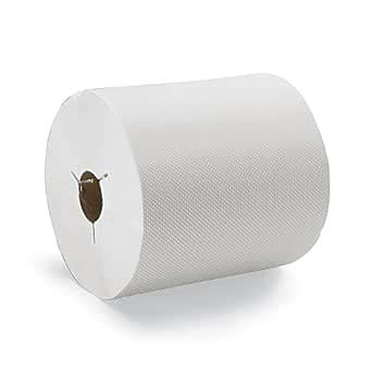 Wausau Paper 31600 Ecosoft Paper Towel Rolls - White - Case of 6 ...