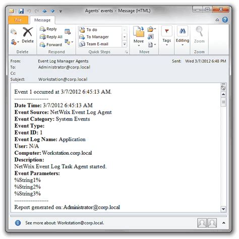 Netwrix EventLog Manager 的图像结果