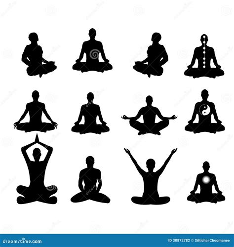 Meditation Position Drawing at Rocio Wilds blog