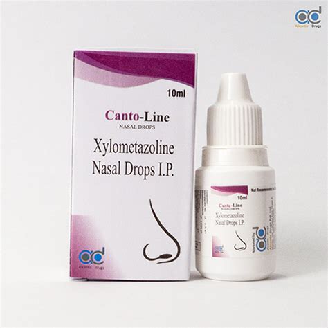 CANTOLINE Nasal Drops Alicanto Drugs Pvt. Ltd.