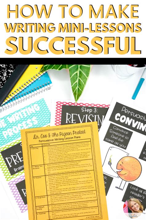 Image result for Writing Mini Lesson