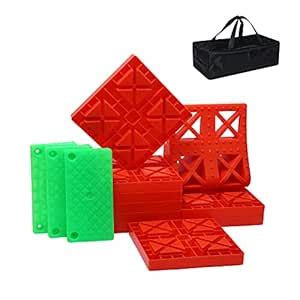 GarfaolRv Rv Leveling Blocks,Trailer Leveling Blocks for Heavy Duty ...