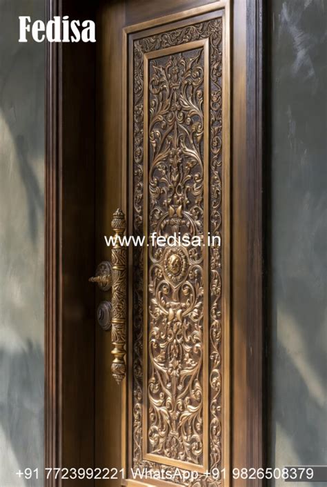 Antique Brass Stair Railing For Classic Homes Ghar Ka Railing Ka Design ...