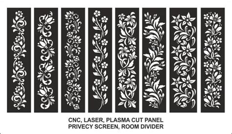 Buy 8 Floral Border Designs | Lace Trim Borders | Boundary | Divider ...