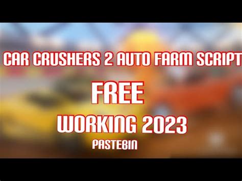 Image result for Car Crushers 2 AutoFarm Script Pastebin