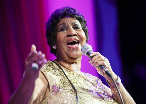 National Portrait Gallery To Present Portrait of Aretha Franklin ...