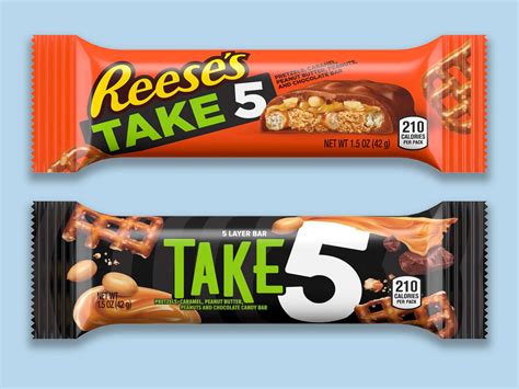 Take 5 Candy Logo