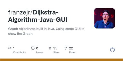 Dijkstra Algorithm Java 的图像结果
